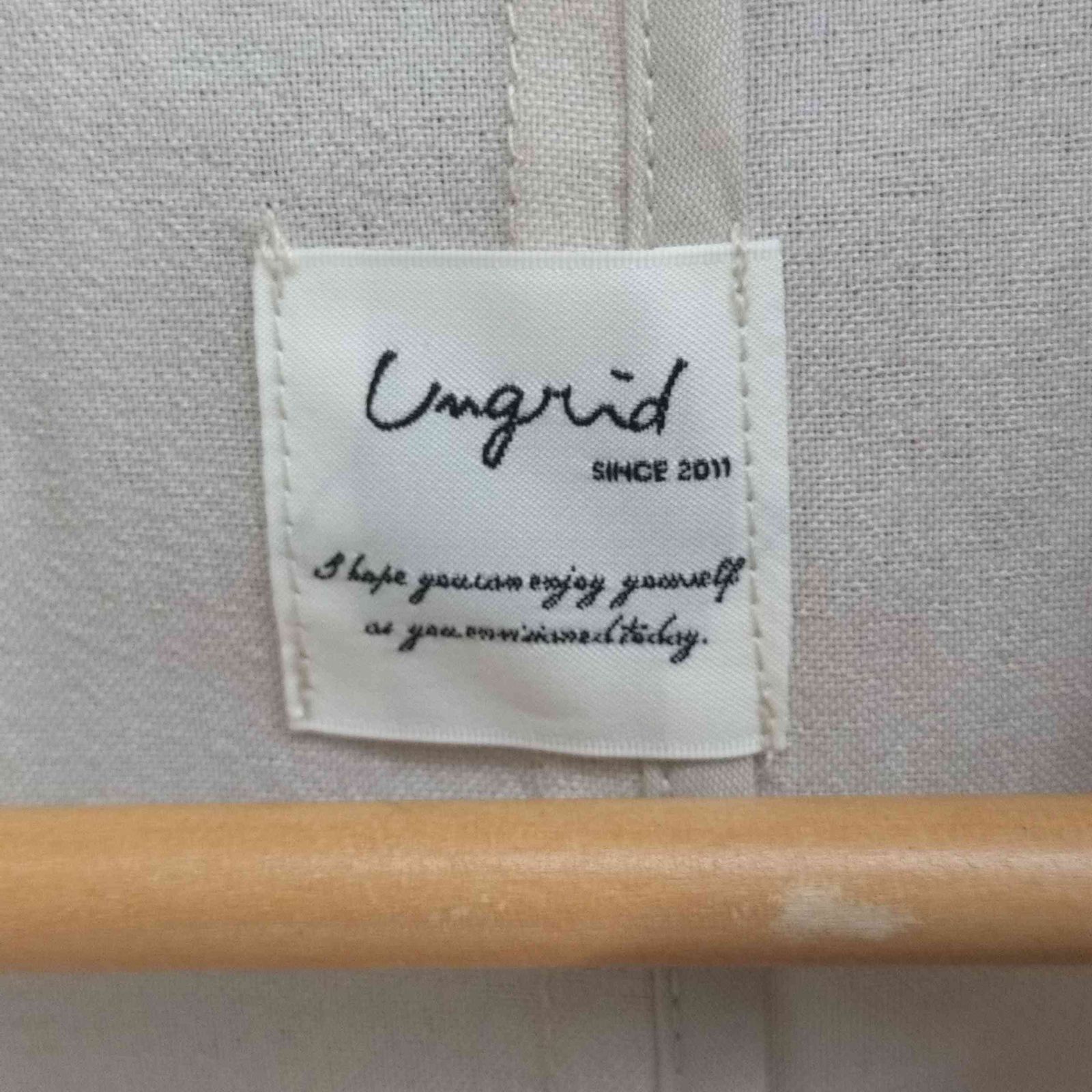 アングリッド Ungrid 22SS テーラードジャケットセットアップ