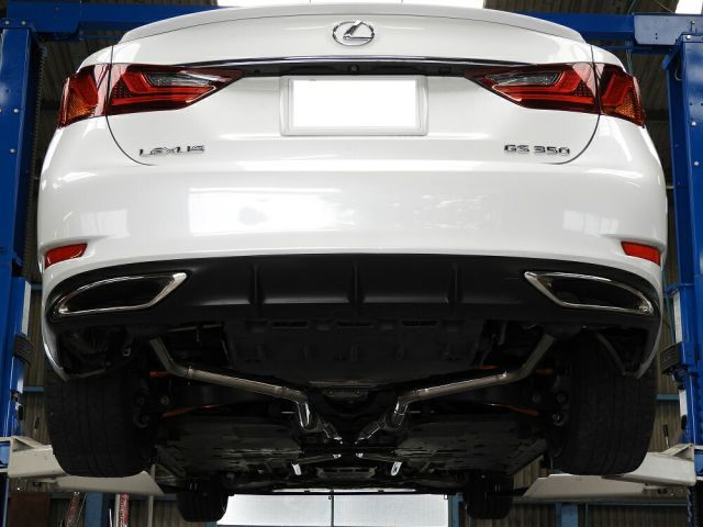 送料込 き GRL10 GS GS350 マフラー リアピース ステンレス ストレート