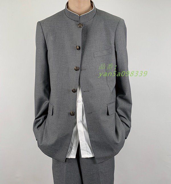 学生服 スーツ 男の子 上下セット 学ラン 入学式 卒業式 制服 中学生 高校生 学生服上下セット ズボン 上着 yan 5 a 098339