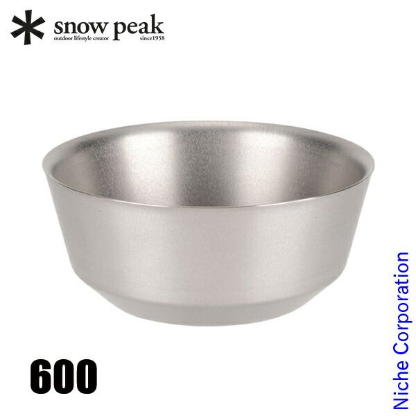スノーピーク チタンダブルボウル 600 TW-241 WWW_NOITHATQUANGTHANH_NET