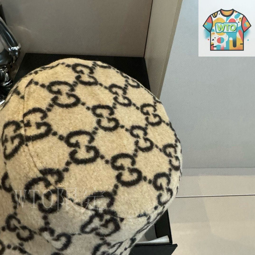 国内即発【 GUCCI 】ウール リブニット ラメ ハット フラワーニットバケットハット | ファッション通販サイト NUGU