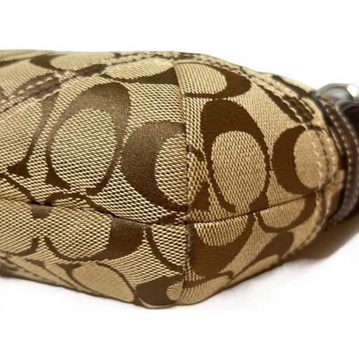 COACH コーチ ワンショルダーバッグ シグネチャー ハーフムーン 6266