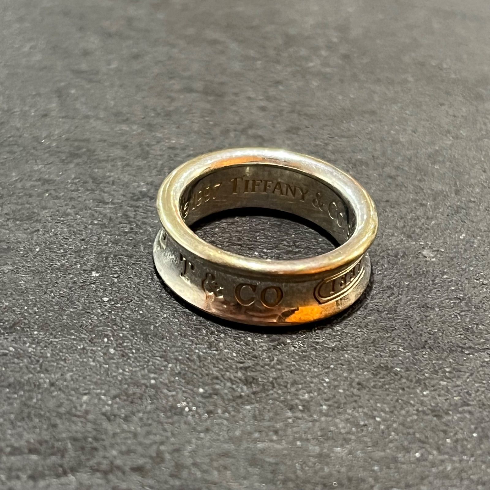 Tiffany & Co. 1837リング シルバー　10号 TIFFANY&Co. TIFFANY&CO. ティファニー SV シルバー 1837 リング