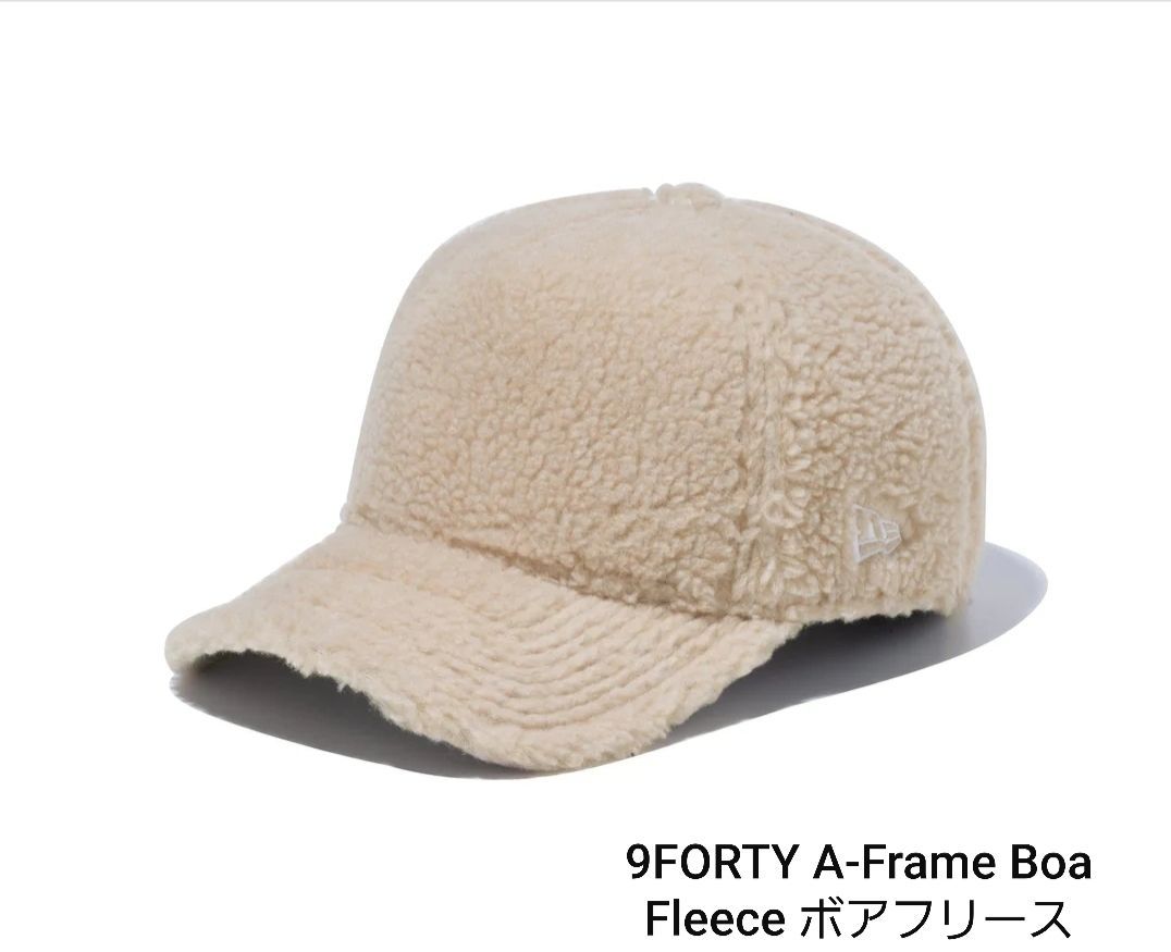 NEW ERA(ニューエラ) 9FORTY A-Frame Boa Fleece 940 ボアフリース