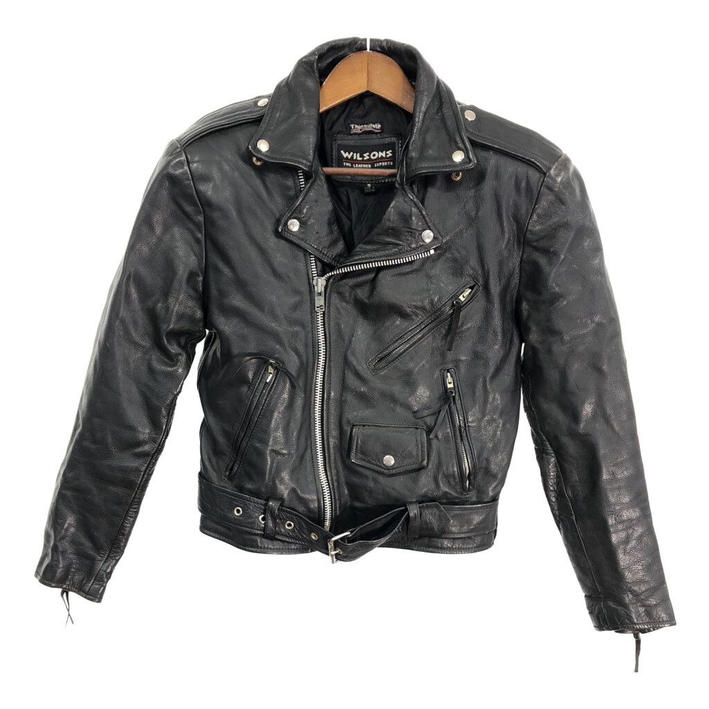 WILSONS LEATHER ウィルソンズレザー ダブルライダースジャケット  