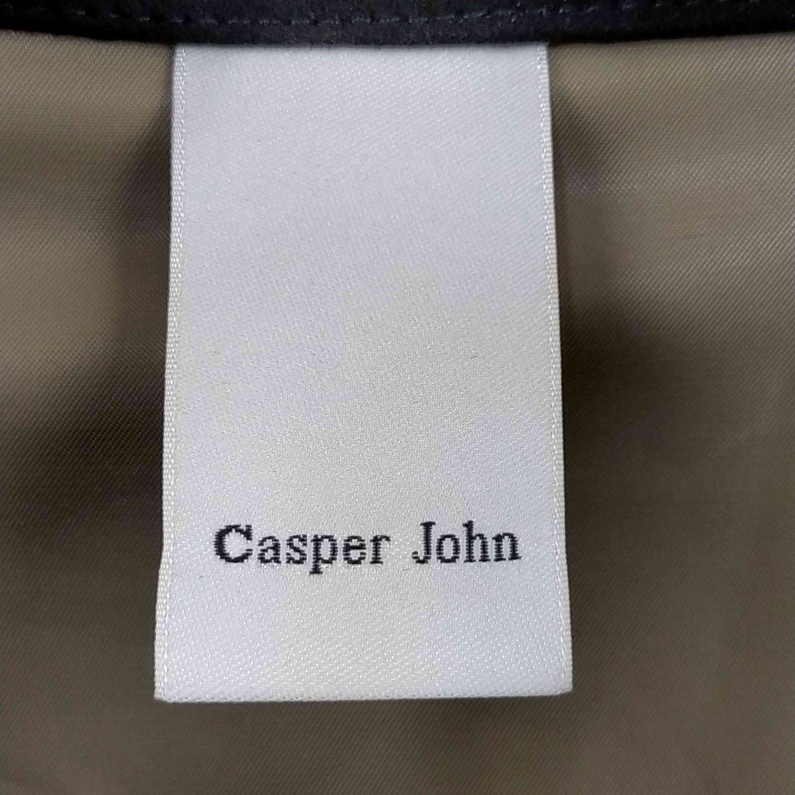 キャスパージョン CASPER JOHN 22AW M-47 field jacket/M-47フィールド