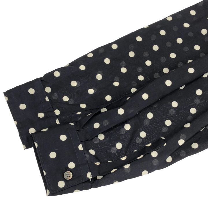 COMME des GARÇONS GIRL ドット柄スニーカー 25.0cm