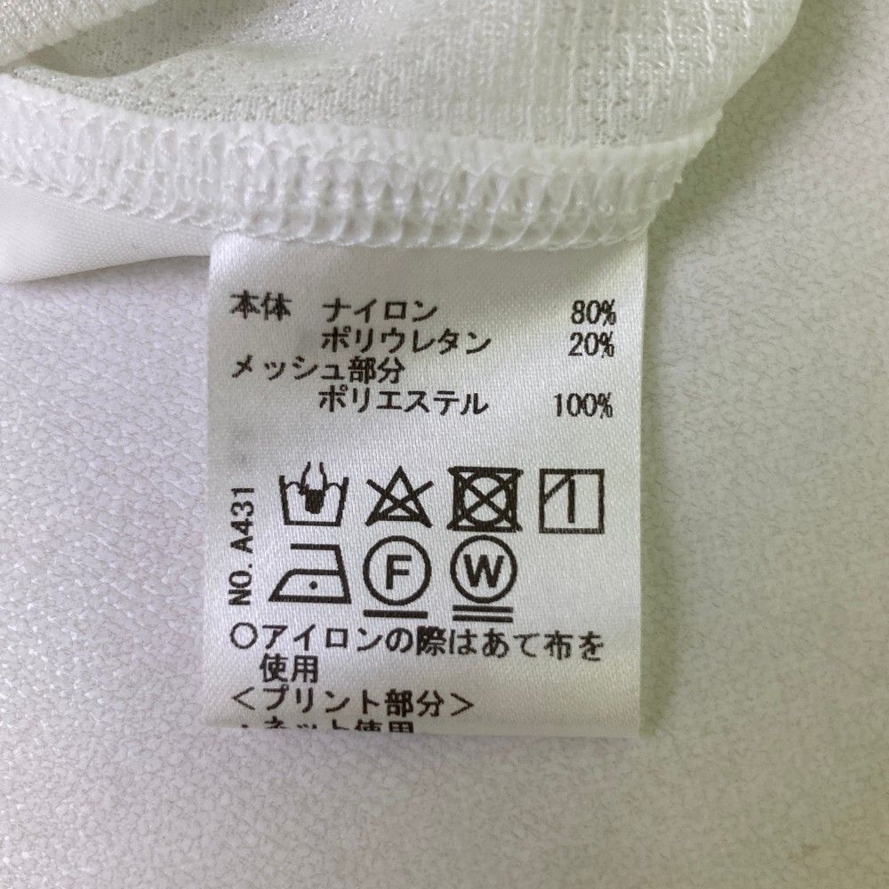 サイズ：50 HEAL CREEK ヒールクリーク  長袖ハイネックインナーTシャツ  ホワイト系 [240101449139] ゴルフウェア メンズ ストスト サイズ：50 HEAL CREEK ヒールクリーク 長袖ハイネックインナーT