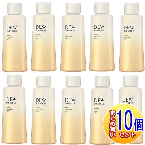 10個セット ＤＥＷ スペリア リペアエマルジョン さっぱり レフィル 100ml 小型宅配便