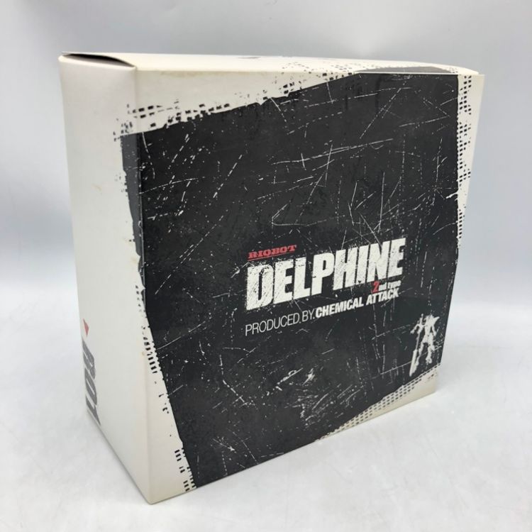 中古】千値練 RIOBOT01 ﾃﾞﾙﾌｨﾝｸﾞ 第二形態 未開封品 箱傷み有[70