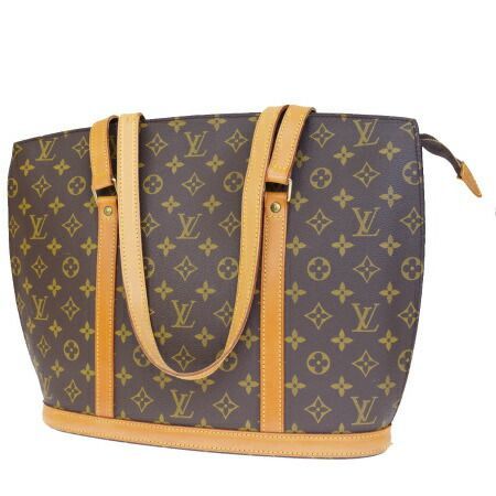 【中古】 ルイヴィトン LOUIS VUITTON バビロン トートバッグ ショルダー モノグラム レザー M51102 88ER683