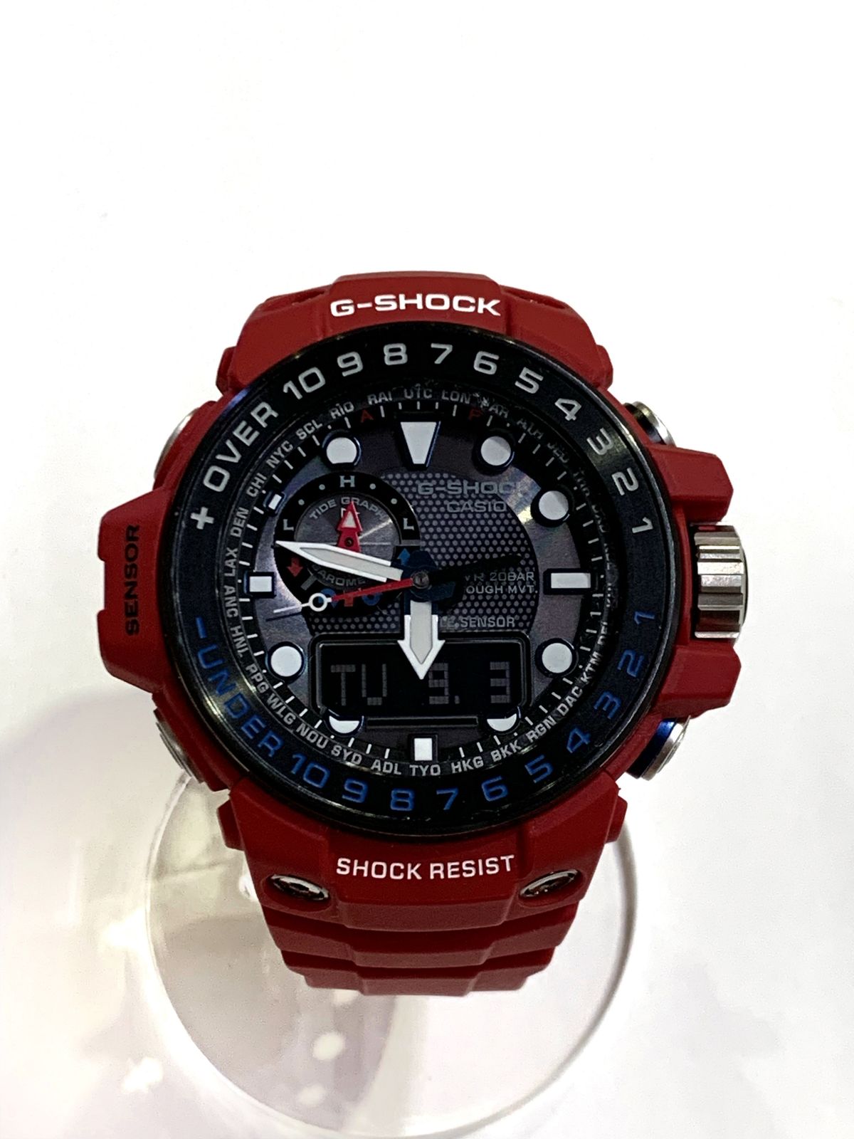CASIO G-SHOCK カシオ ジーショック GWN-1000RD-4AJF 腕時計 デジアナ