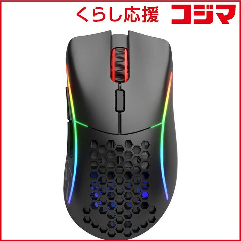 未開封 GLORIOUS Glorious Model D- Wireless Matte Black 光学式 |有線|無線 ワイヤレス |6ボタン GLO-MS-DMW-MB ♥ 送料無料