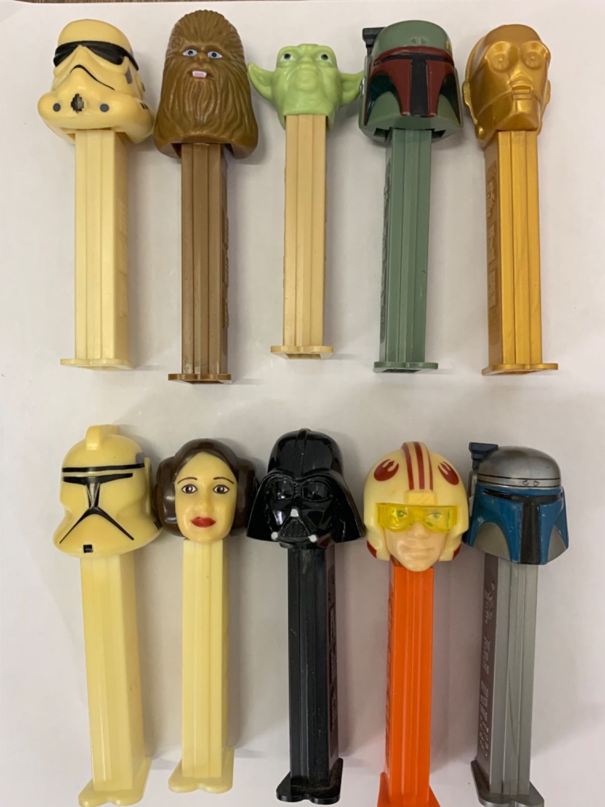 レア、当時の物】PEZ スターウォーズ 限定品。約 9年前の商品！ | www