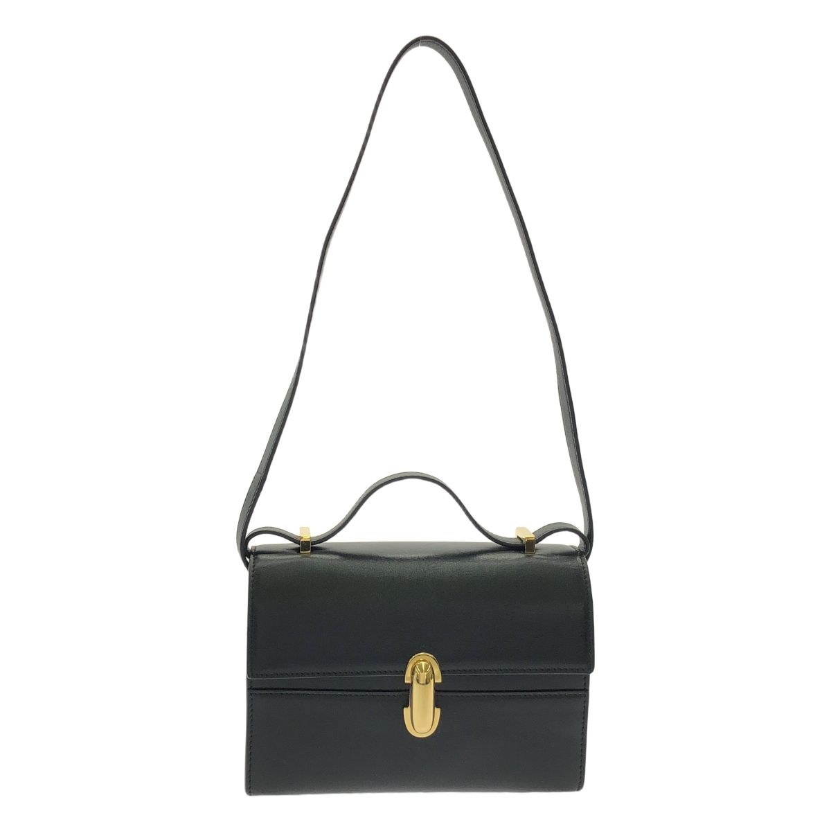 SAVETTE | サヴェット | Symmetry POCHETTE ハンドバッグ | ブラック | レディース