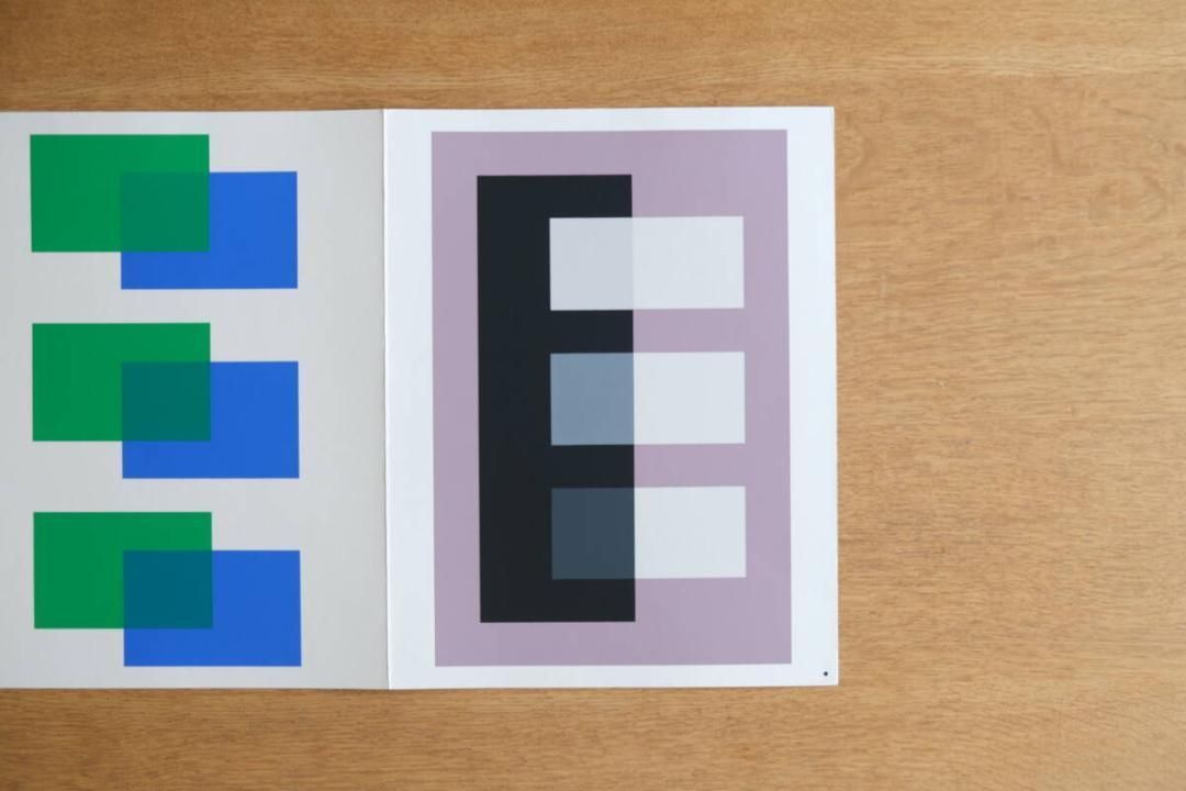 ヨゼフ・アルバース シルクスクリーン 1973年 KELLER XⅠ-2 ヨゼフ・アルバース シルクスクリーン 1973年 KELLER XⅠ-2