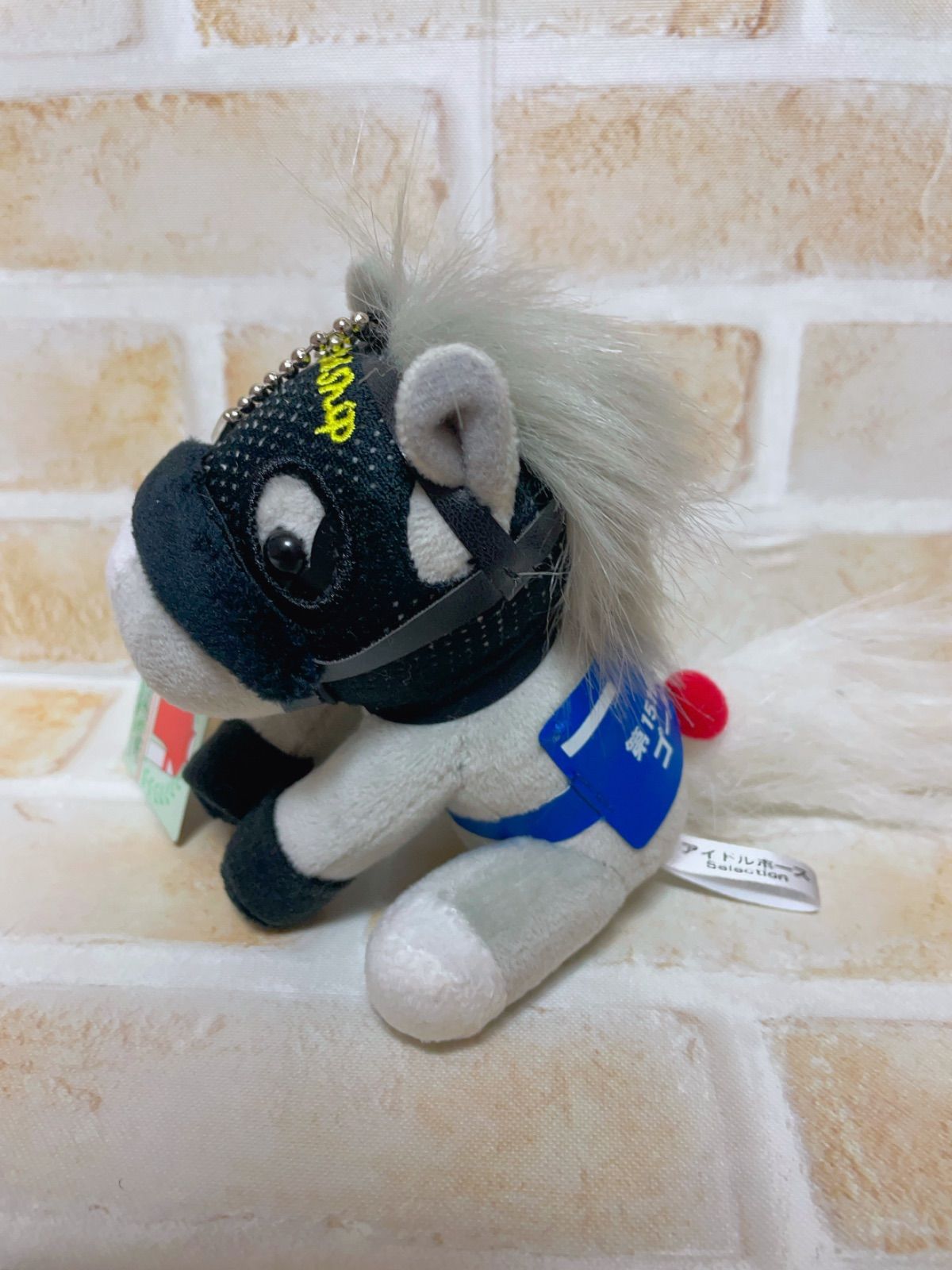 天皇賞春 ゴールドシップ アイドルホース 競馬ぬいぐるみ - メルカリ