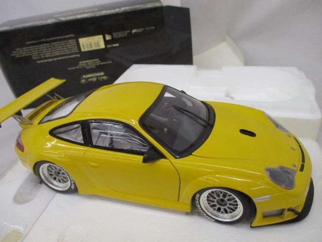 ミニチャンプス　ポルシェ 911 GT3 イエロー 1/18 ミニカー 130256362_o1.jpg?
