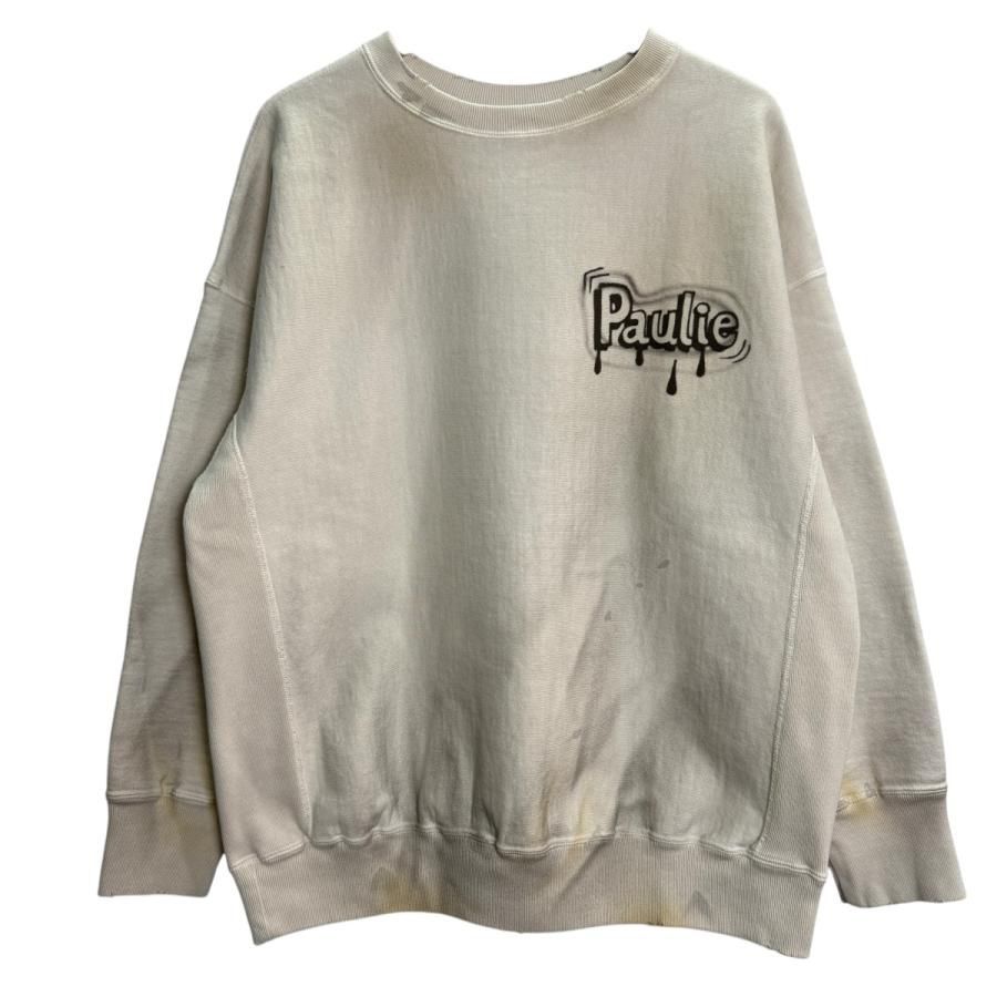 サイズ【L】バウワウ BOWWOW×SKETCH 24AW／ SKETCH PAULIE SWEAT 