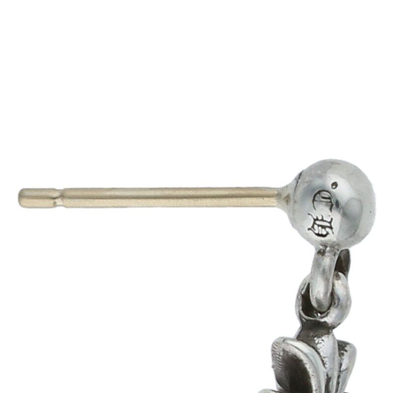 クロムハーツ TNY E CH PLS 1|タイニーECHプラスドロップ シルバーピアス メンズ WWW_WOWDIGSITE_COM