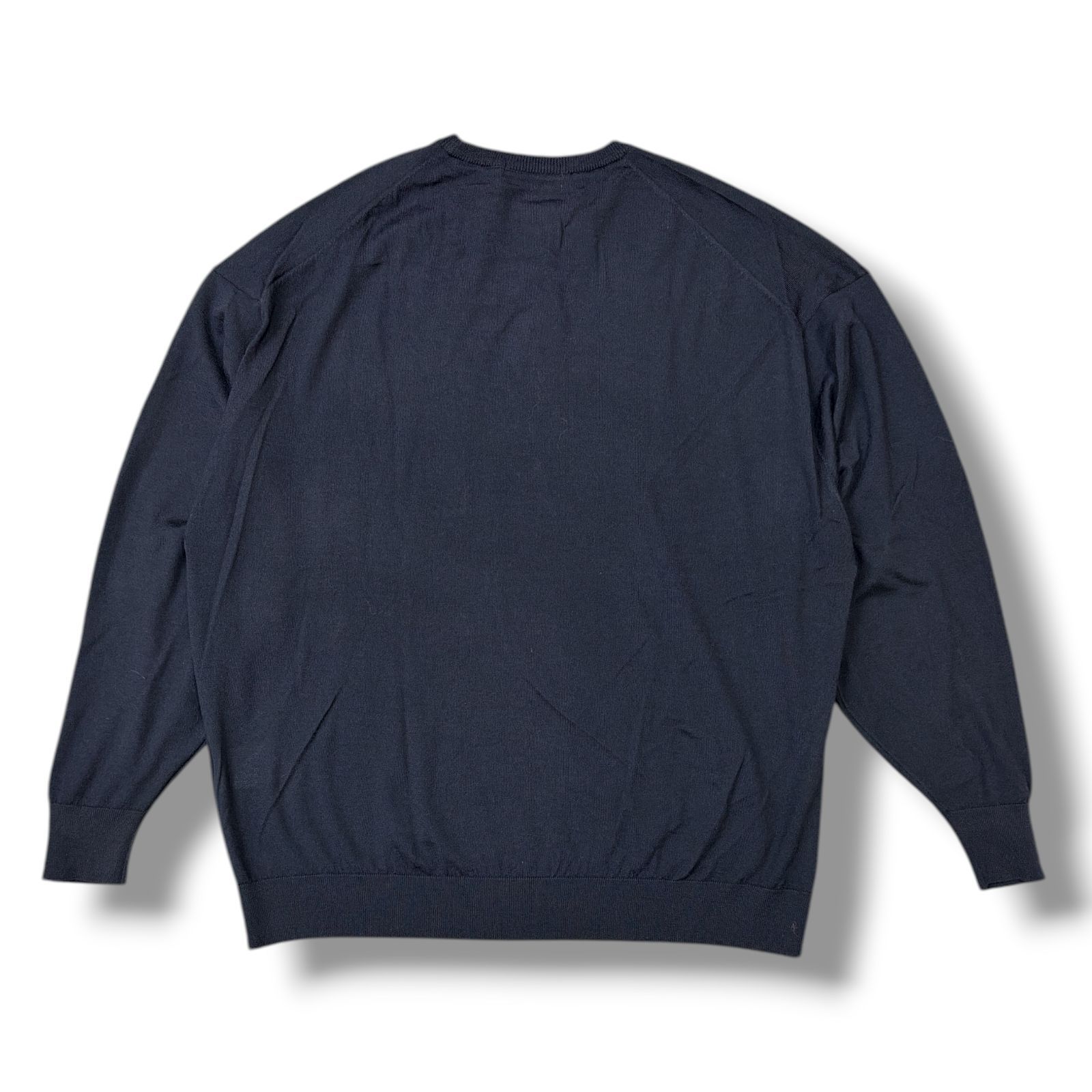 参考上代30800円 Graphpaper High Gauge Knit Oversized Crew