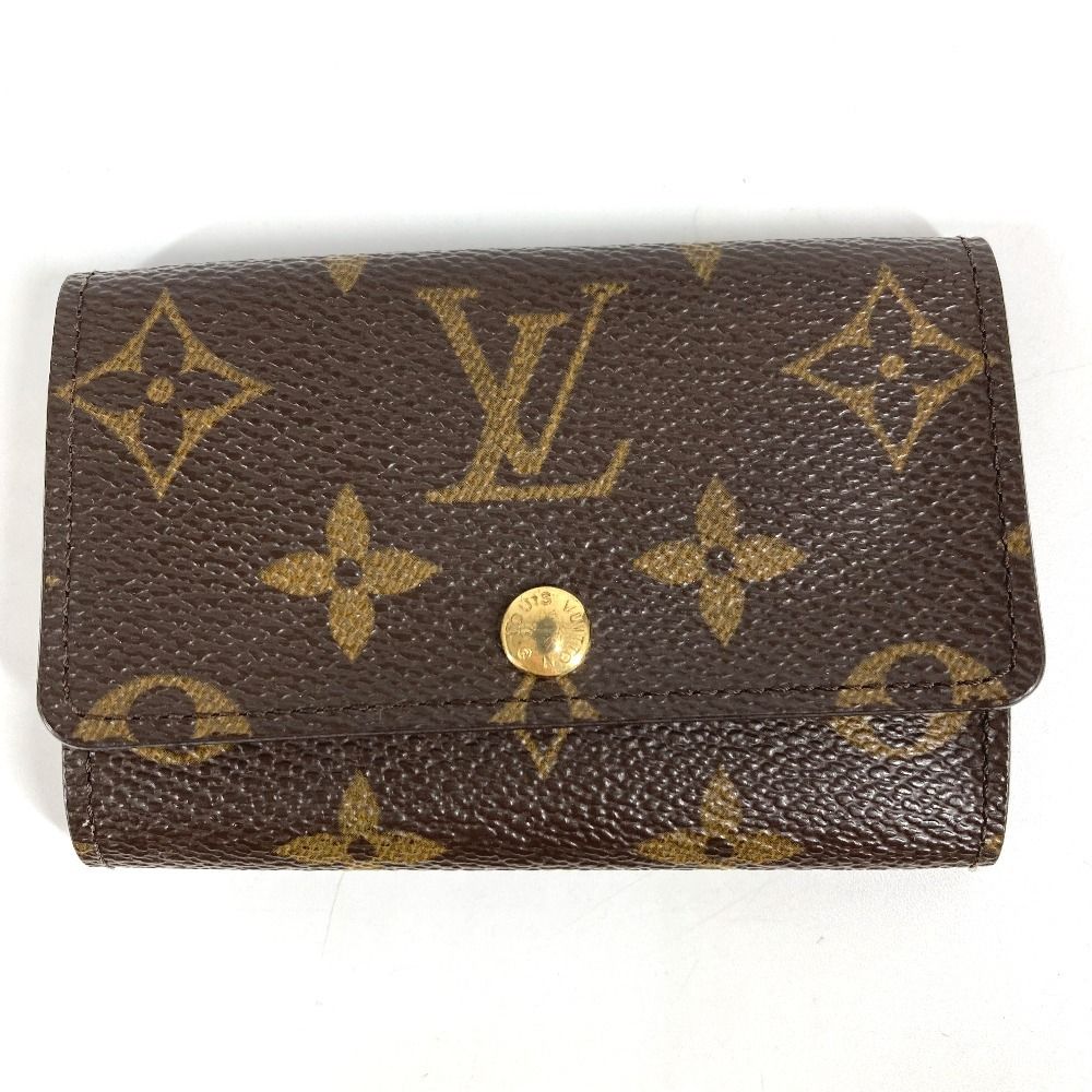 LOUIS VUITTON ルイヴィトン キーケース ミュルティクレ6 ミュルティクレ 6 M62630 モノグラムキャンバス ブラウン