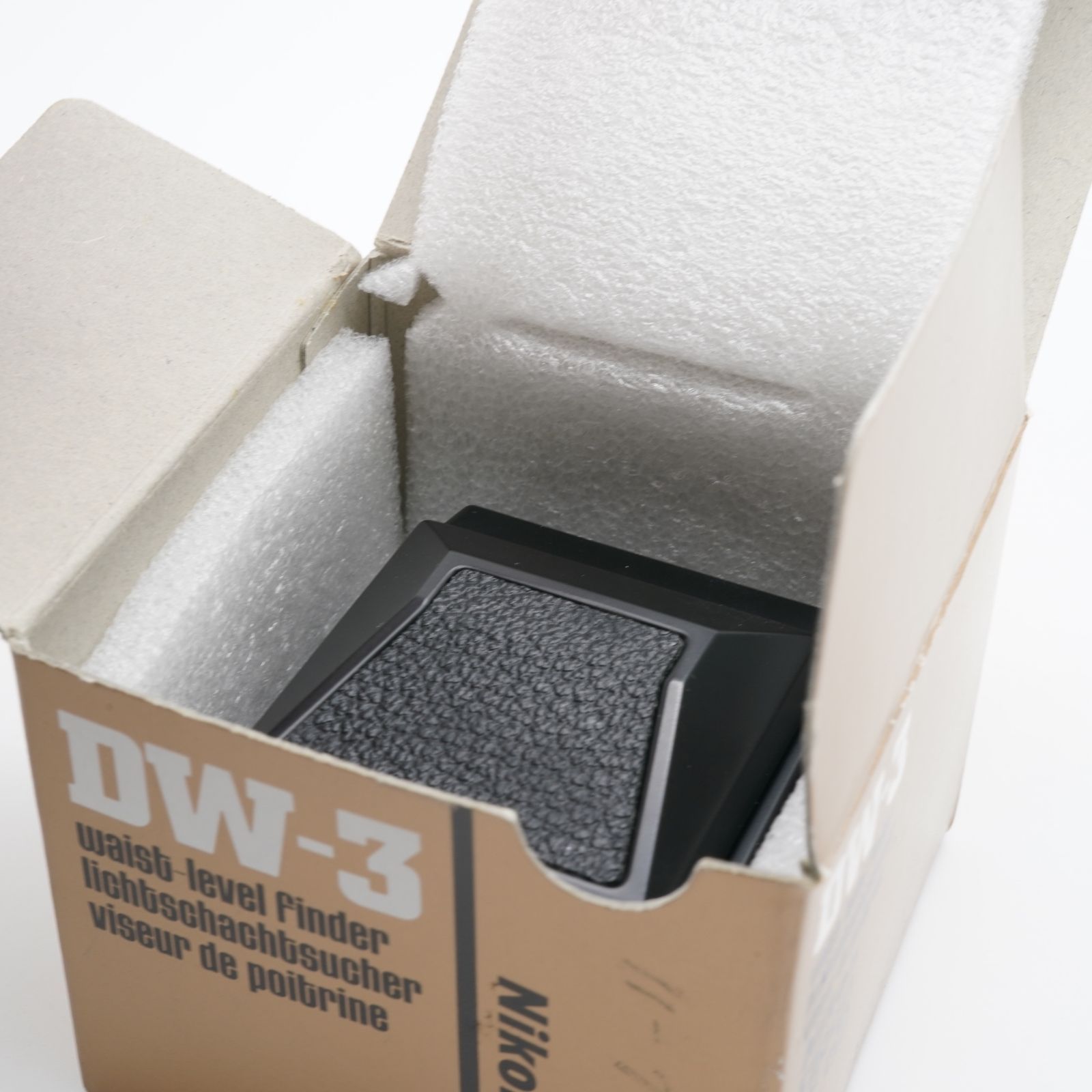 【元箱付•未使用級】 ニコン Nikon DW-3 F3用ウエストレベル ほぼ新品 ニコン Nikon DW-3 F3用 ウエストレベルファインダー