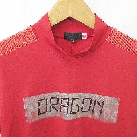 中古 メンズ ダンスウィズドラゴン DANCE WITH DRAGON 半袖
