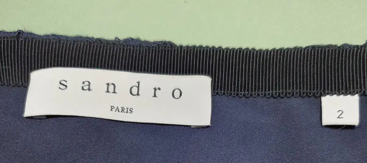 sandro レース 刺繡 ミニスカート - メルカリ