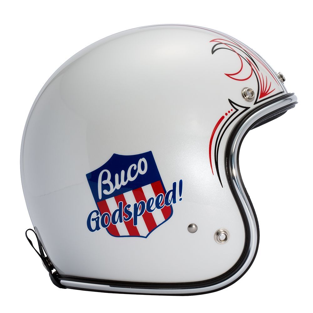 新発売】BUCO ベビー ブコ ゴッドスピード （パールホワイト）（SM・ML 