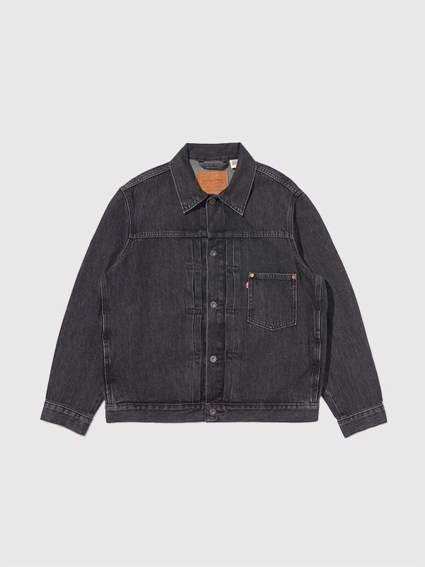 LEVIS リーバイス LEVI S PREMIUM ジャケット メンズ デニムジャケット 1st トラッカージャケット STONEWASH ブラックユーズド BIGE A3174-0000