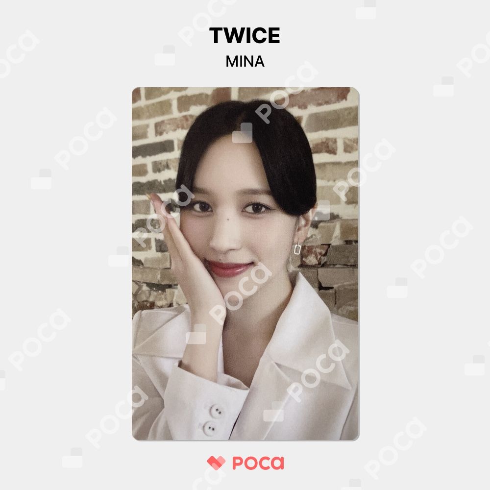 TWICE ONCEWAY 2022 シーグリ ミナ トレカ TWICE ミナ トレカ セット - メルカリ