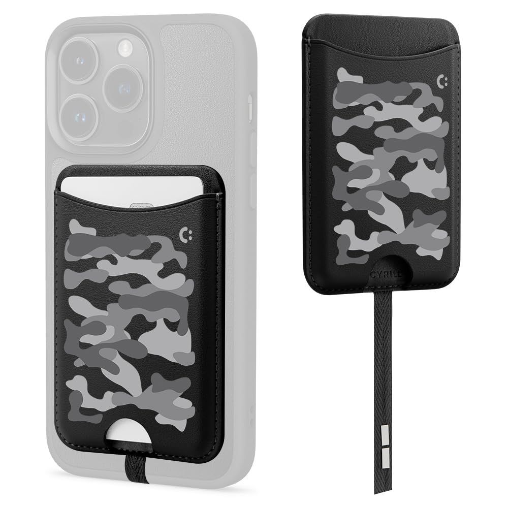 【人気商品】カスタマイズ印刷 iPhone12 カードケース 対応 iPhone13 Magsafe 用 iPhone14 Wallet KajukMag iphone Holder Card 15シリーズ対応ガズクマグApple Spigen by マグセー