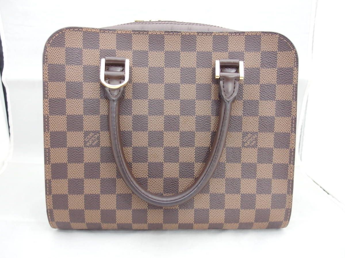 美品☆LOUIS VUITTON ルイヴィトン ダミエ トリアナ N51155 