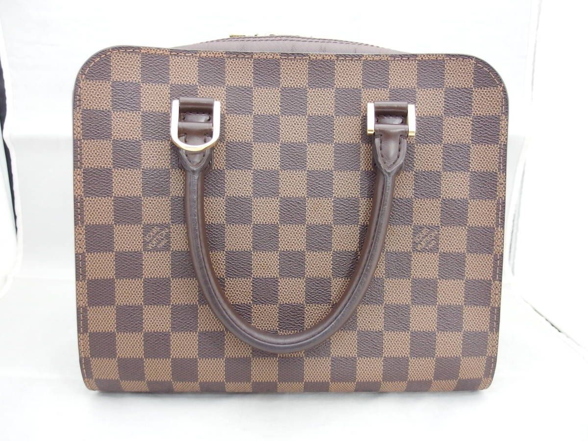 美品☆LOUIS VUITTON ルイヴィトン ダミエ トリアナ N51155