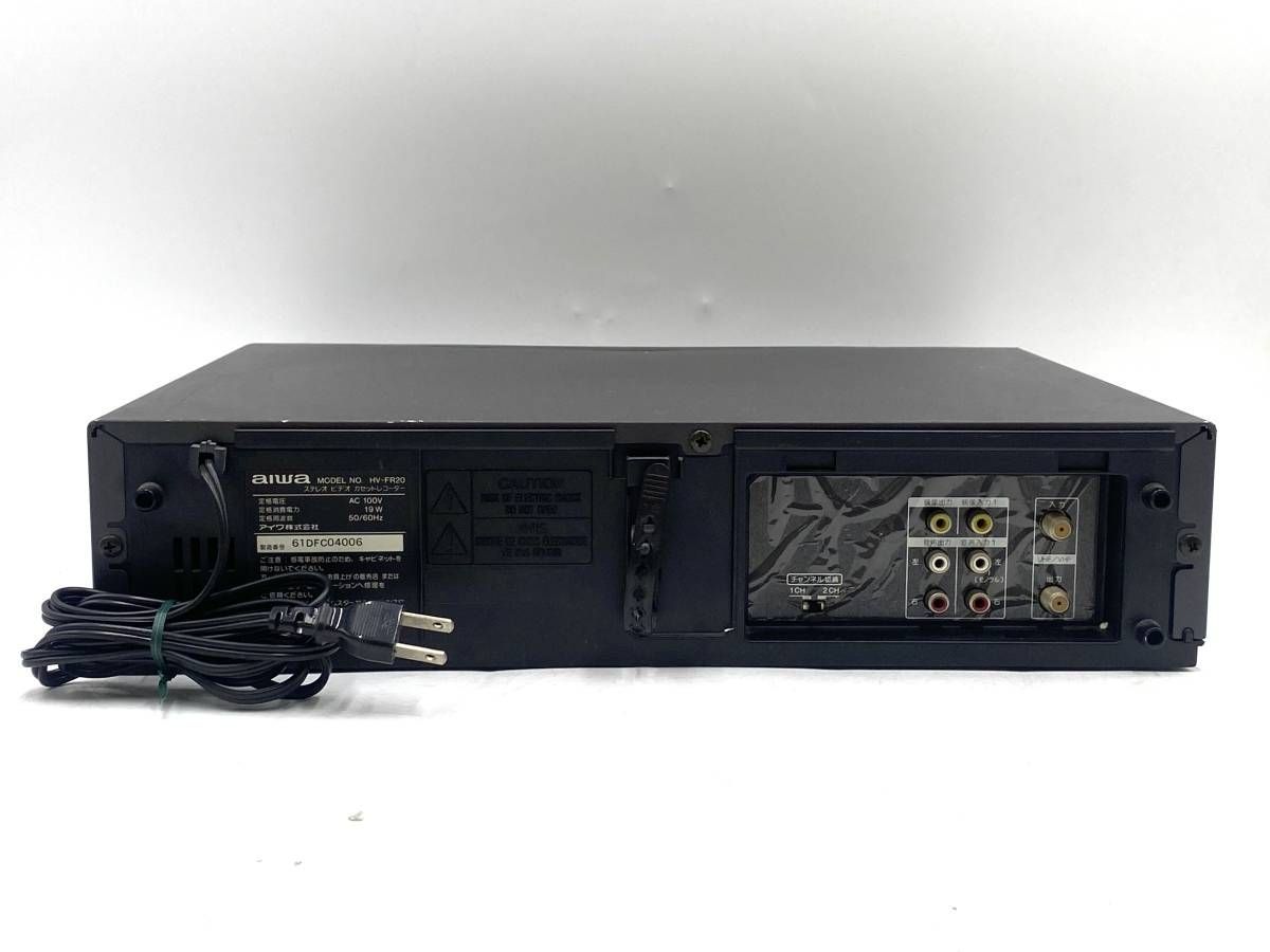 Aiwaビデオカセットレコ-ダ-(HV-MC1) Aiwaビデオカセットレコ-ダ-(HV-MC1) Aiwaビデオカセットレコ-ダ-(HV-MC1)