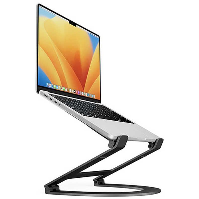 送料無料 ♥ 未開梱 TWELVESOUTH ノートパソコンスタンド MacBook対応 Curve Flex - Black マットブラック TWS-ST-000076 USTAUSTRALIA_COM_AU