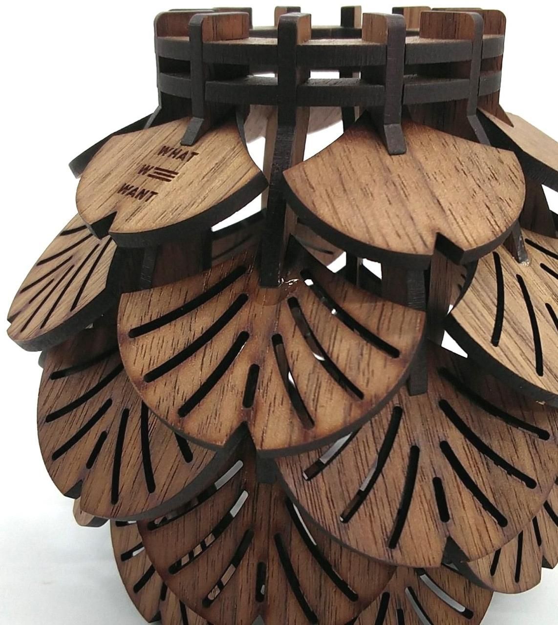 WHAT WE WANT ランタンシェード KUMIKOSHADE TYPE2【WHAT WE