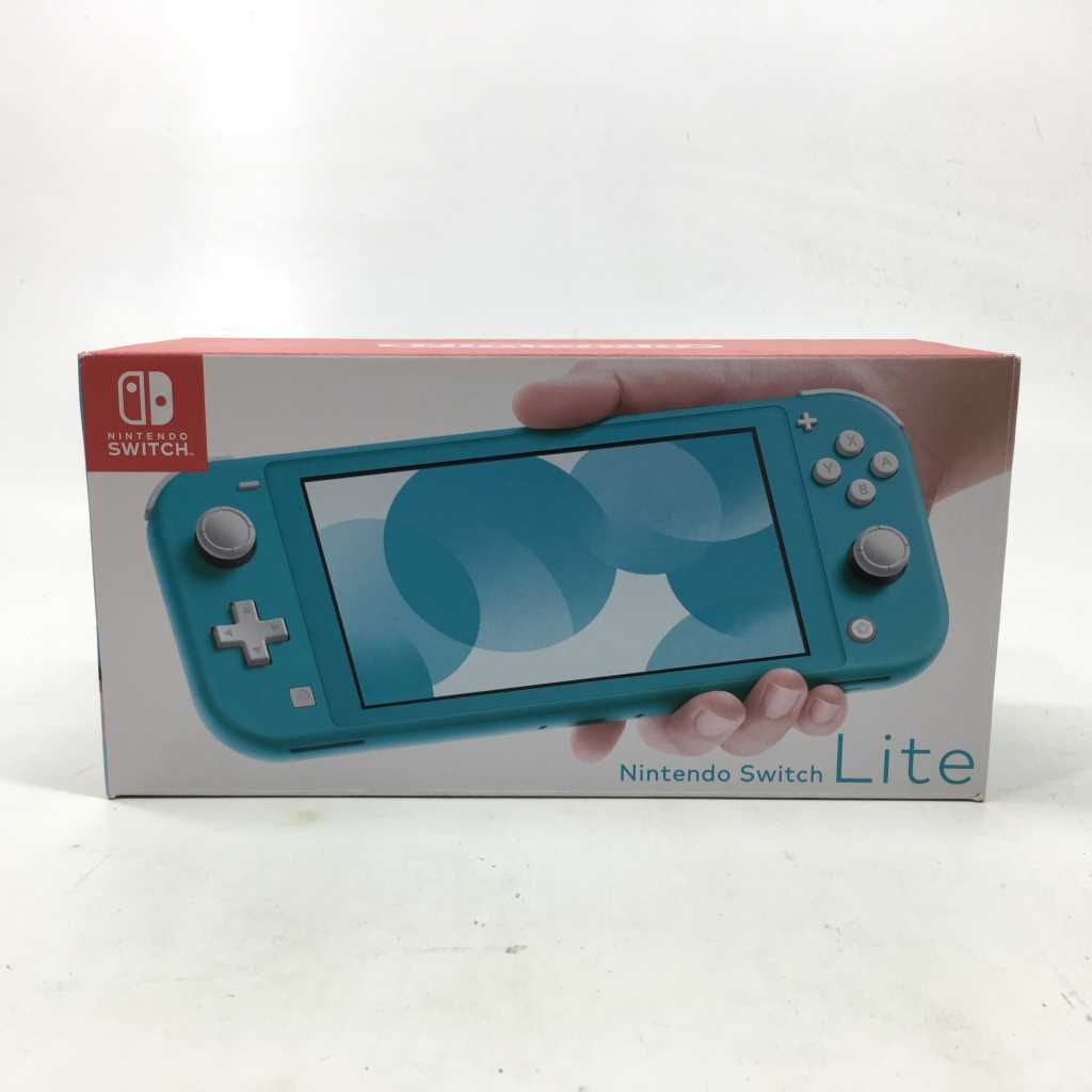 01w-0302 〇 未使用品 Nintendo Switch Lite本体 ターコイズ スイッチ 
