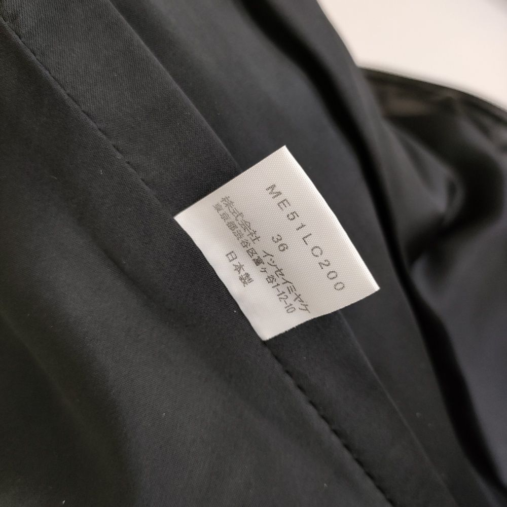 ISSEY MIYAKE/The REAL McCOY'S 馬革 ホースハイド シングルライダース