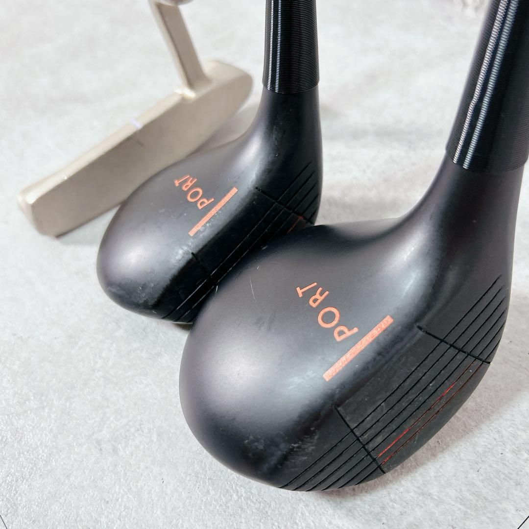 X894 Wilson 他 レディース ゴルフ クラブ ハーフセット 初心者
