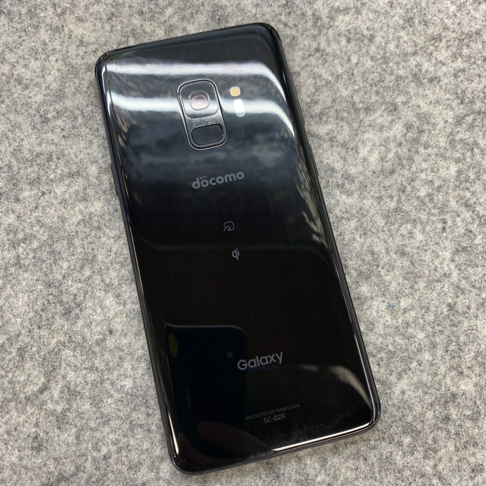 ジャンク】Galaxy S9 SC-02K docomo SIMロック解除済 - メルカリ