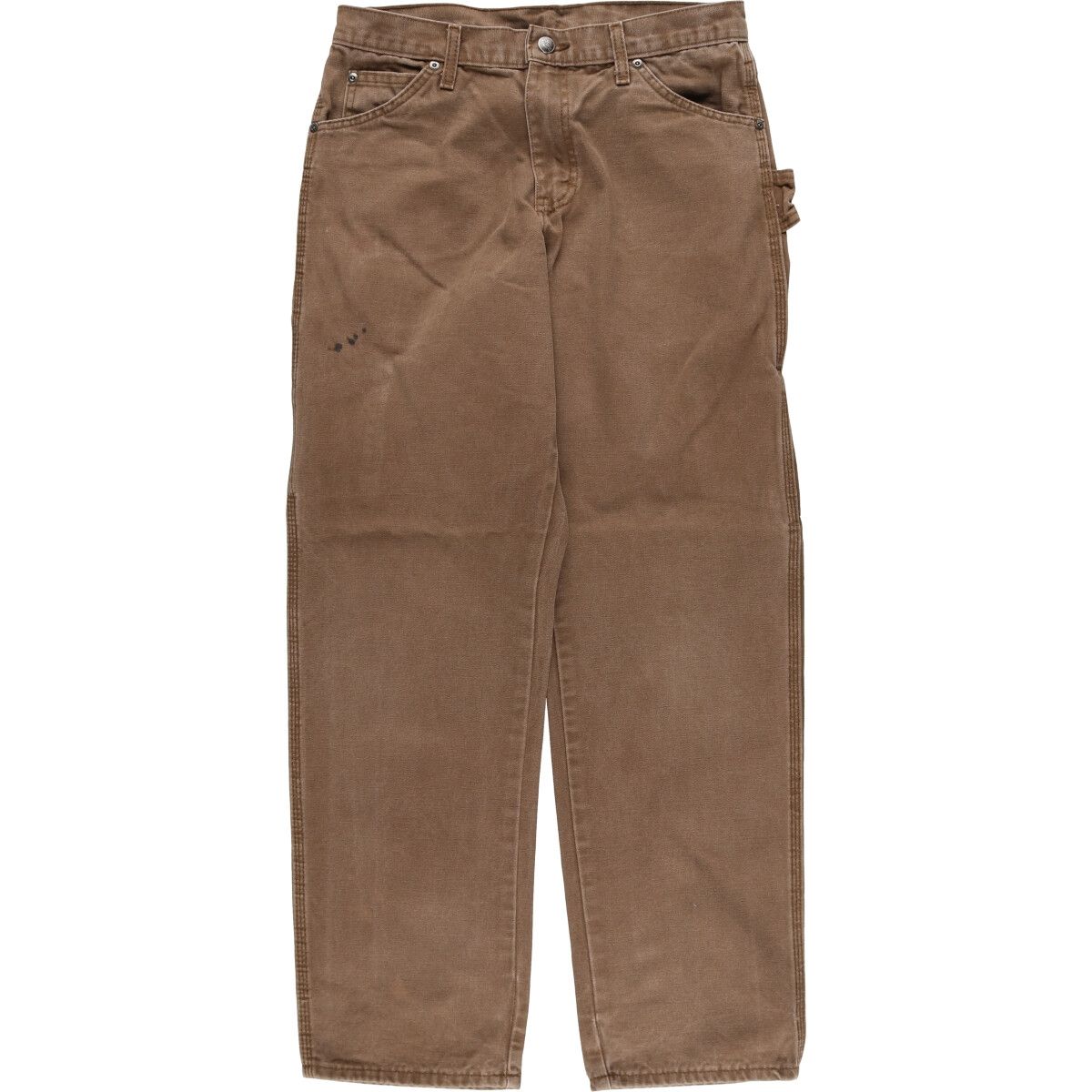 古着 ディッキーズ Dickies ロゴパッチ ダックペインターパンツ メンズw31相当/eaa514025