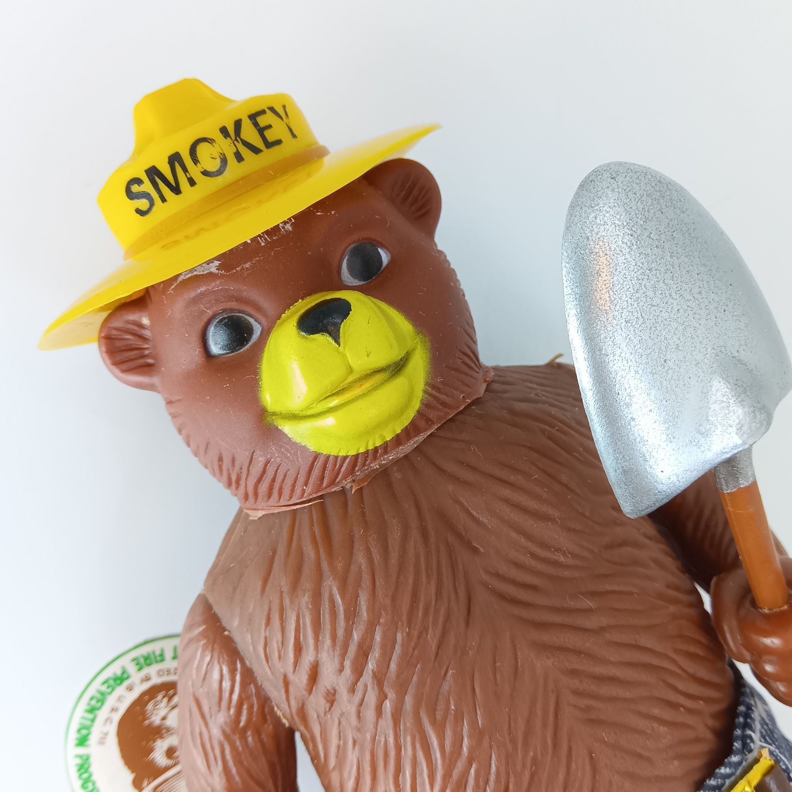 1970’s SMOKEY BEAR スモーキーベア ビンテージ TOY ソフビ 70's SMOKEY BEAR スモーキーベア ビンテージ TOY ソフビ