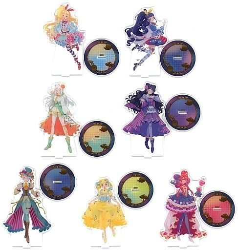 MR-00286 全7種セット アクリルスタンド 「WEBくじ プリティーオール