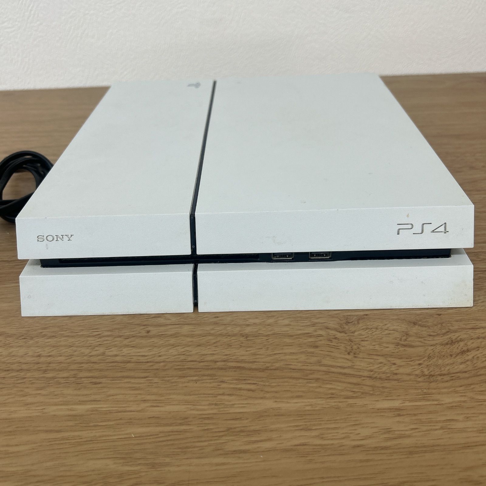 通電 済 動作未 SONY PS4 本体 ホワイト CUH-1200A ゲーム機本体 2