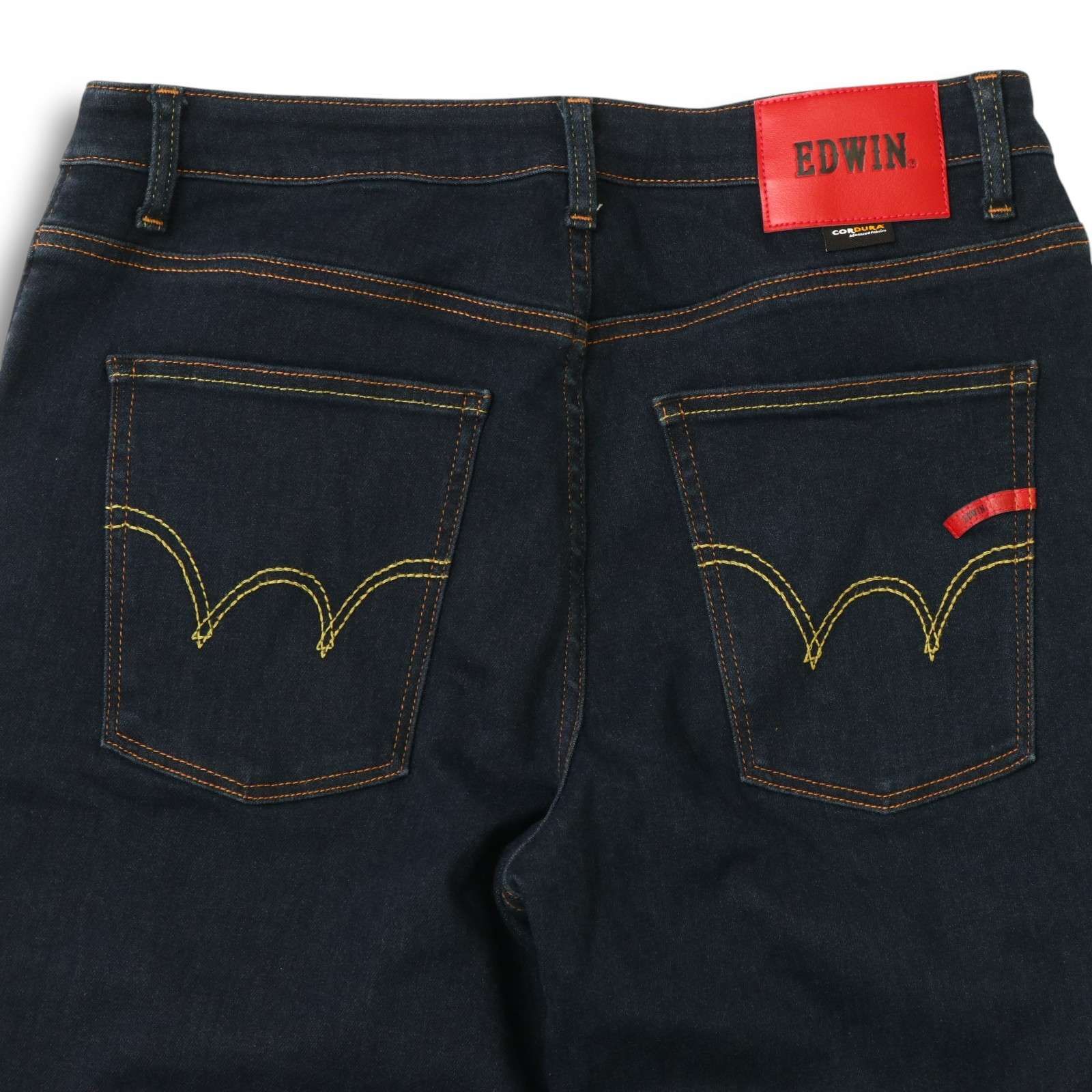 EDWIN エドウィン KBE03 通年 CORDURA 裏地補強☆ ストレッチ