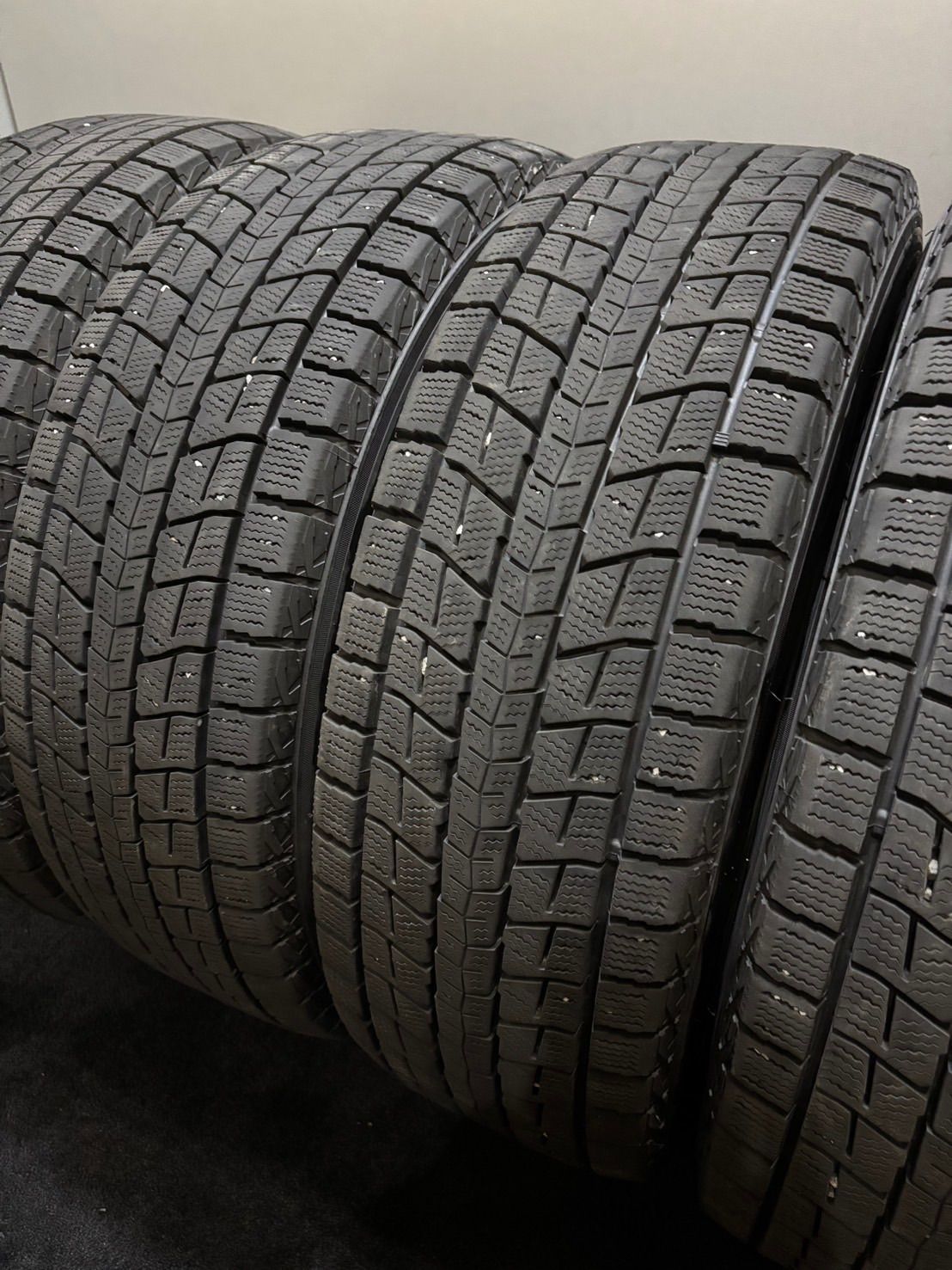 DUNLOP WinterMaxx 225/60/17 4本セット2021年製 WINTER MAXX ダンロップ SJ8+ 225/60R17 99Q スタッドレスタイヤ