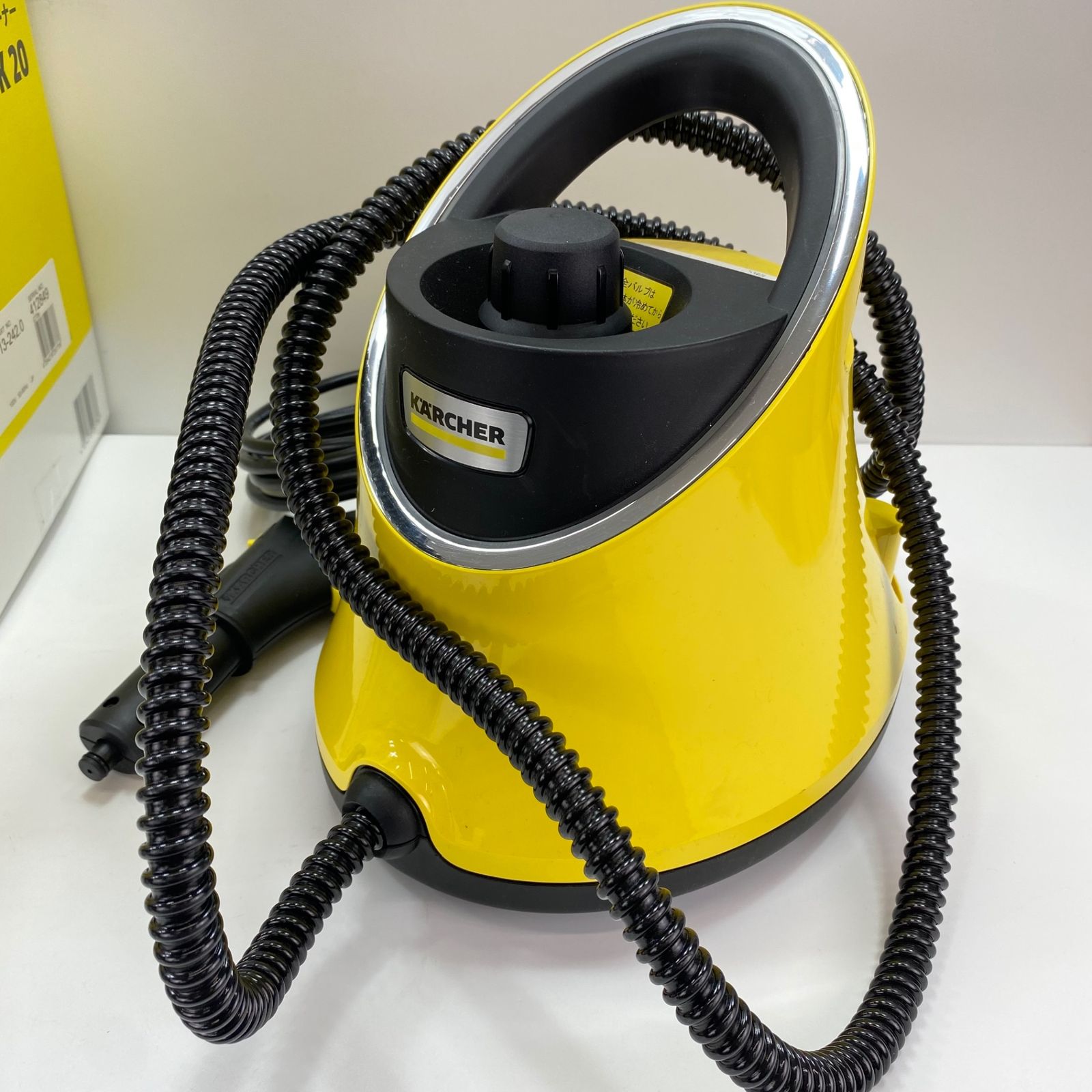 KARCHER ケルヒャー　スチームクリーナー SC JTK20 Amazon | ケルヒャー スチームクリーナー SCJTK10 1.512-191.0
