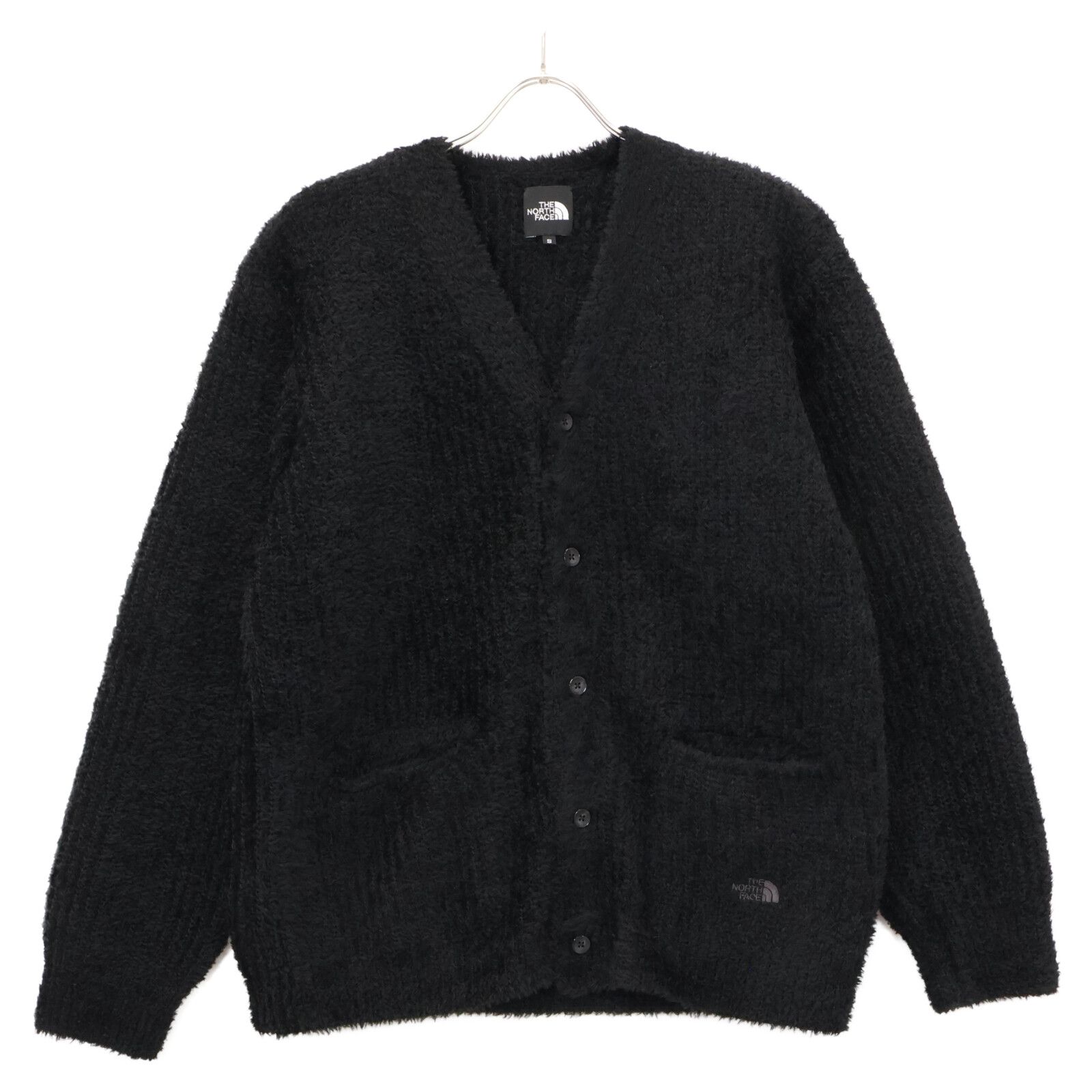 ノースフェイス　新品タグ付き　ルイスカーディガン　ブラック　Sサイズ